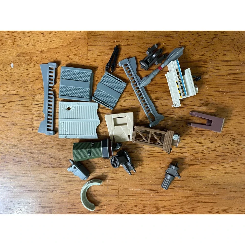 Vintage Micro Machines Galoob 50 Vehicles Military Various Playsets